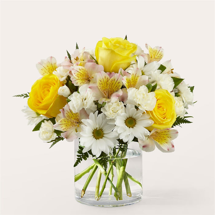 Gleeful Bouquet – PANDA FLOWERS CANADA INC, Calgary AB