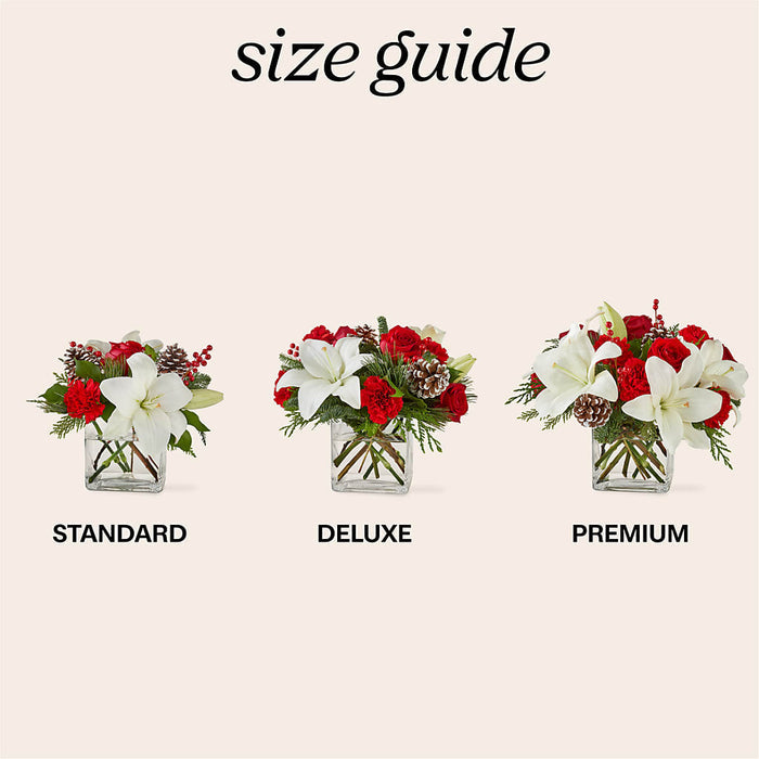 Glistening Icicles Bouquet – PANDA FLOWERS CANADA INC, Calgary AB