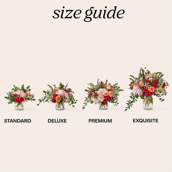 Glitz & Glam Bouquet – PANDA FLOWERS CANADA INC, Calgary AB