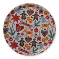 God Jul – round tray