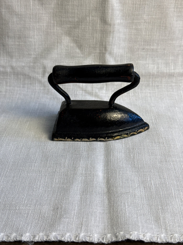 Hand-painted Children’s 3.5” decorative Sad Iron