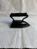 Hand-painted Children’s 3.5” decorative Sad Iron