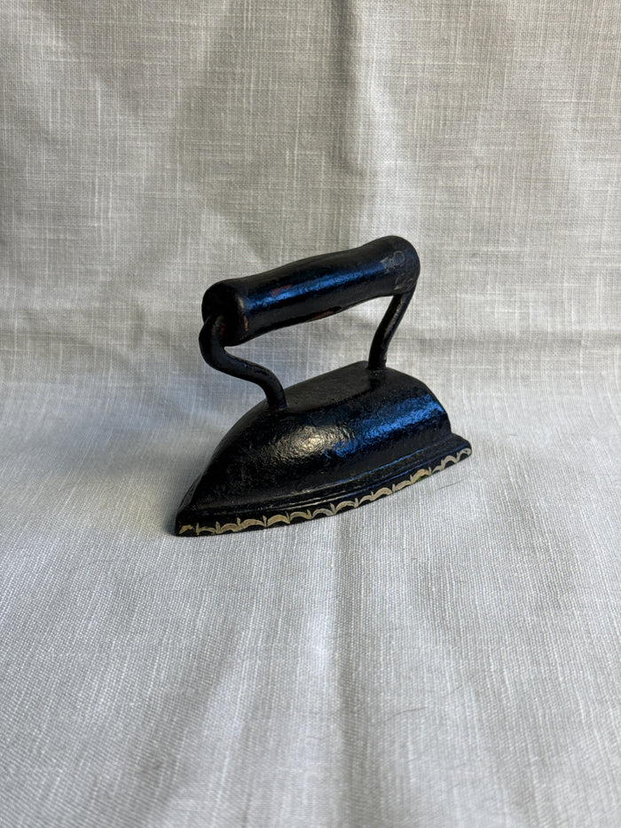 Hand-painted Children’s 3.5” decorative Sad Iron