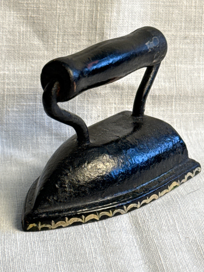 Hand-painted Children’s 3.5” decorative Sad Iron