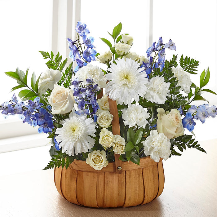 Harmony & Grace Basket – PANDA FLOWERS CANADA INC, Calgary AB