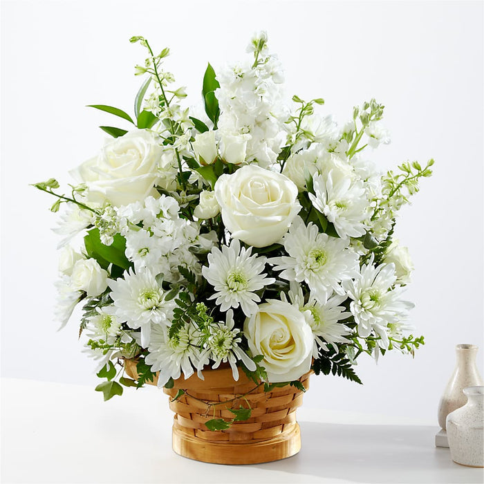 Heartfelt Condolences Arrangement – PANDA FLOWERS CANADA INC, Calgary AB