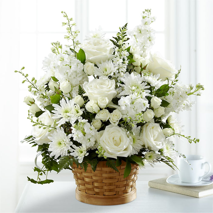 Heartfelt Condolences Arrangement – PANDA FLOWERS CANADA INC, Calgary AB