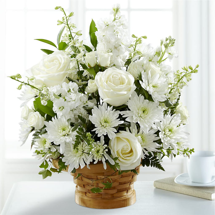 Heartfelt Condolences Arrangement – PANDA FLOWERS CANADA INC, Calgary AB