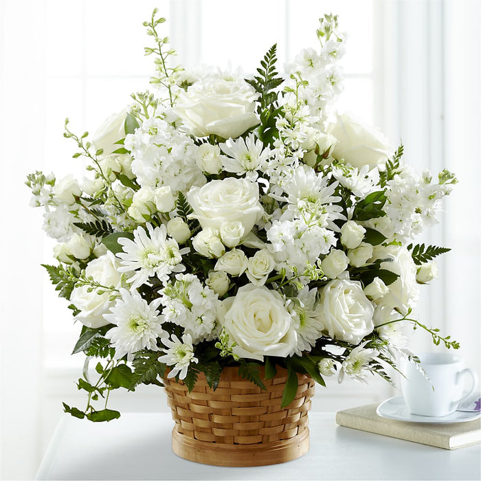 Heartfelt Condolences Arrangement – PANDA FLOWERS CANADA INC, Calgary AB