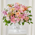 Heartfelt Gesture Urn Arrangement – PANDA FLOWERS CANADA INC, Calgary AB