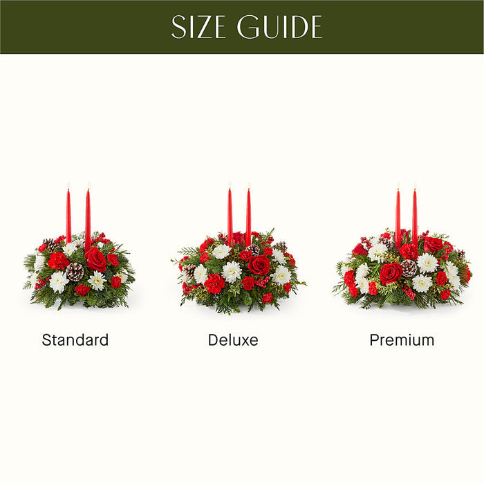 Holiday Soiree Centerpiece – PANDA FLOWERS CANADA INC, Calgary AB