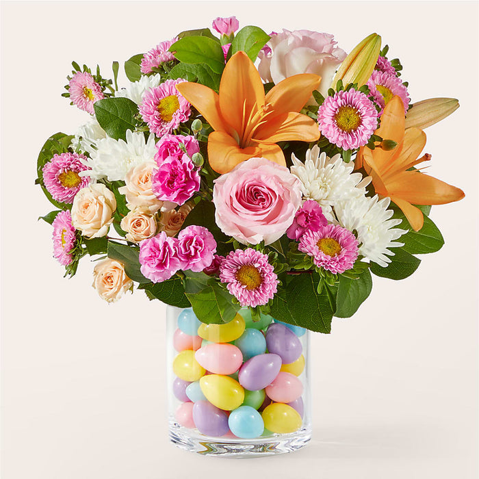 Hop to It Bouquet – PANDA FLOWERS CANADA INC, Calgary AB