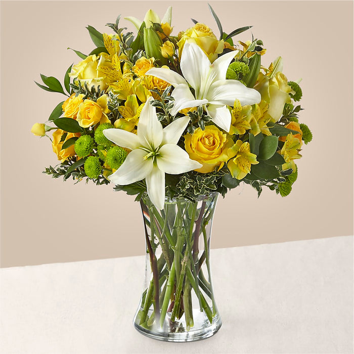 Hope & Serenity Bouquet – PANDA FLOWERS CANADA INC, Calgary AB