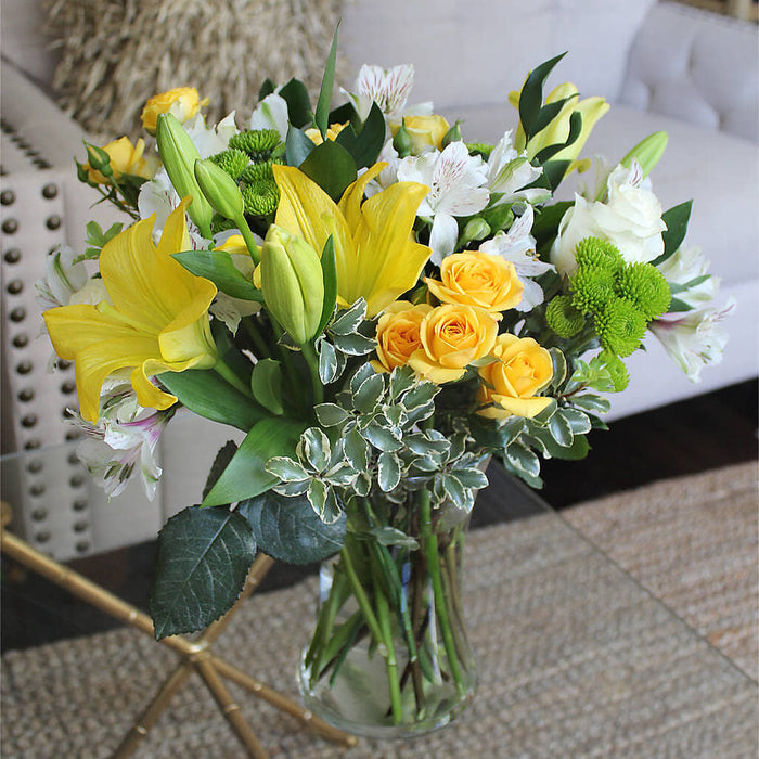 Hope & Serenity Bouquet – PANDA FLOWERS CANADA INC, Calgary AB