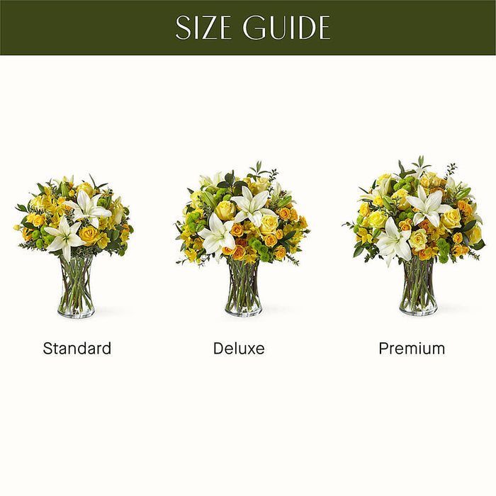 Hope & Serenity Bouquet – PANDA FLOWERS CANADA INC, Calgary AB