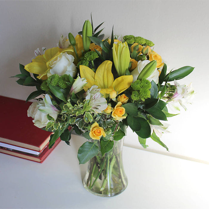 Hope & Serenity Bouquet – PANDA FLOWERS CANADA INC, Calgary AB