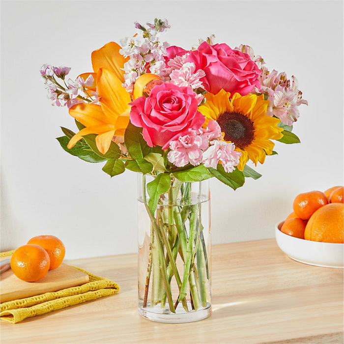 In Full Swing Bouquet – PANDA FLOWERS CANADA INC, Calgary AB