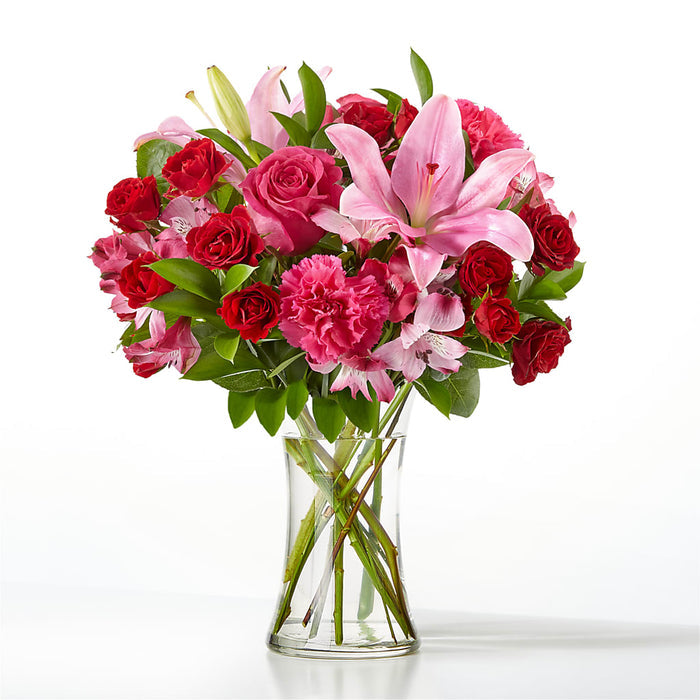 In Love Bouquet – PANDA FLOWERS CANADA INC, Calgary AB