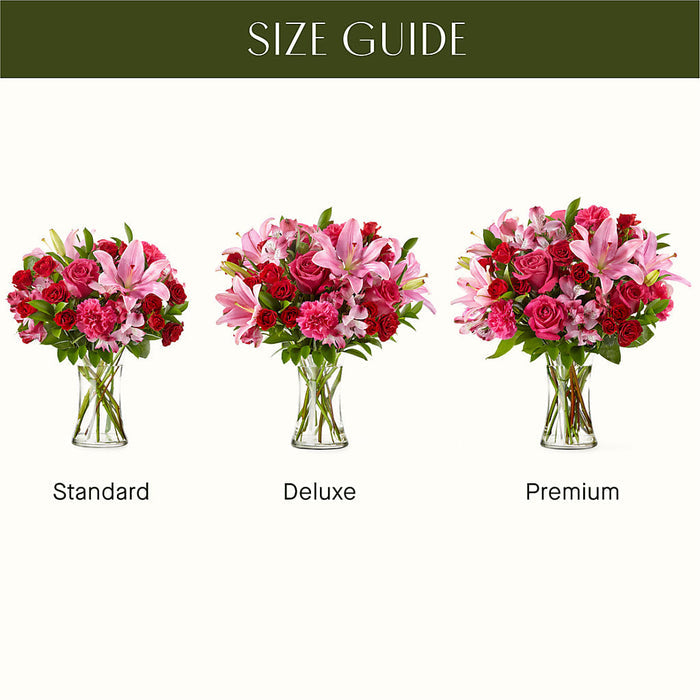 In Love Bouquet – PANDA FLOWERS CANADA INC, Calgary AB