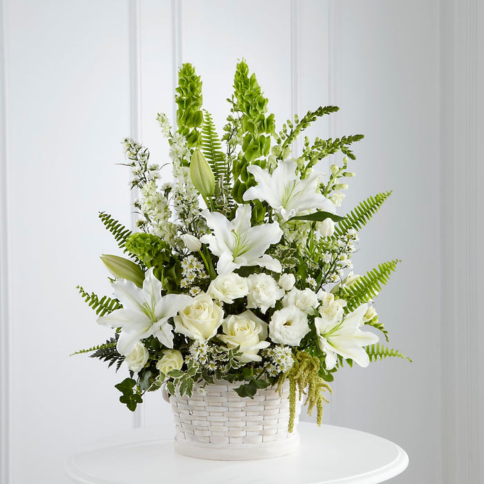 In Our Thoughts Arrangement – PANDA FLOWERS CANADA INC, Calgary AB