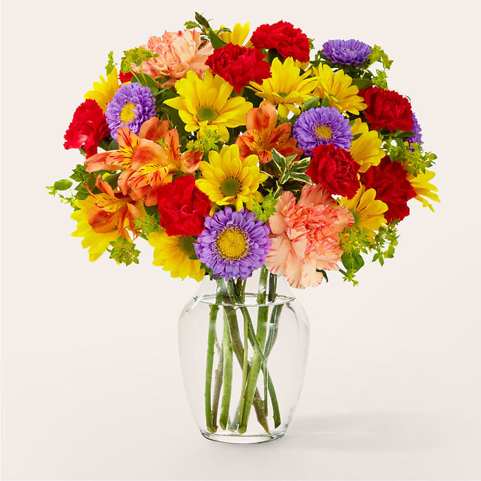 Kaleidoscope Bouquet – PANDA FLOWERS CANADA INC, Calgary AB