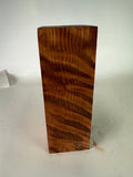 KB-002: Knife Block - Natural Stabilized Curly Redwood