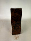 KB-006: Knife Block - Natural Stabilized Claro Walnut Burl
