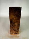 KB-008: Knife Block - Natural Stabilized Claro Walnut Burl