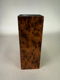 KB-009: Knife Block - Natural Stabilized Redwood Lace Burl