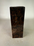 KB-011: Knife Block - Natural Stabilized Redwood Lace Burl