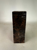 KB-012: Knife Block - Natural Stabilized Redwood Lace Burl