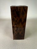 KB-013: Knife Block - Natural Stabilized Redwood Lace Burl