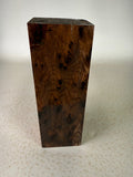 KB-015: Knife Block - Natural Stabilized Redwood Lace Burl