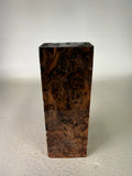 KB-016: Knife Block - Natural Stabilized Redwood Lace Burl