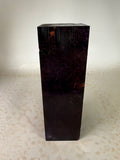 KB-019: Knife Block - Purple Dye Stabilized Maple Burl