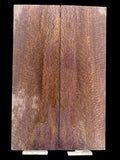 KS-002: Knife Scales - Purple Dye Stabilized Quartersawn Sycamore