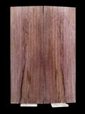KS-009: Knife Scales - Purple Dye Stabilized Sycamore