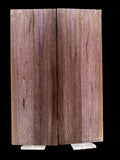 KS-013: Knife Scales - Purple Dye Stabilized Sycamore