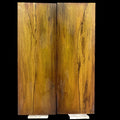 KS-014: Knife Scales - Green Dye Stabilized Quartersawn Spalted Sycamore