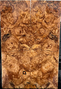 KS-054: Knife Scales - Natural Stabilized Spalted Maple Burl