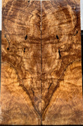 KS-062: Knife Scales - Natural Stabilized Spalted Maple Burl