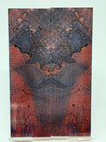 KS-093: Knife Scales - Blue Pink Dyed Stabilized Spalted Maple