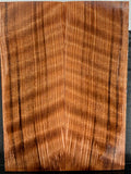 KS-095: Knife Scales - Natural Stabilized Curly Redwood
