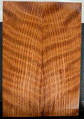 KS-096: Knife Scales - Natural Stabilized Curly Redwood