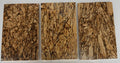 KS-114: Knife Scales - Natural Stabilized Hempwood
