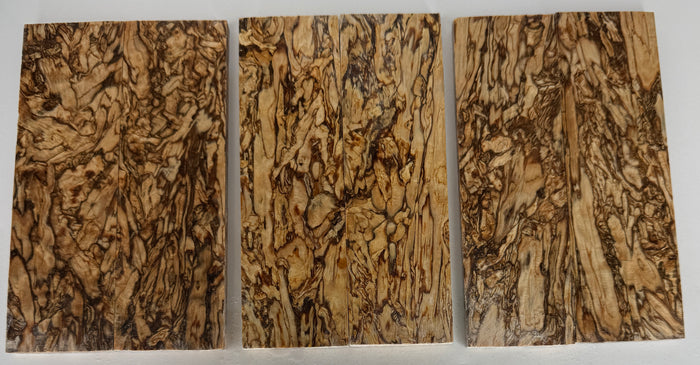 KS-114: Knife Scales - Natural Stabilized Hempwood