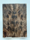 KS-126: Knife Scales - Natural Stabilized Redwood Lace Burl