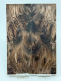 KS-130: Knife Scales - Natural Stabilized Redwood Lace Burl