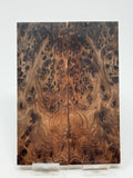 KS-131: Knife Scales - Natural Stabilized Redwood Lace Burl