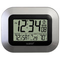 Weather Scientific LaCrosse Technology WS-8115U-S Atomic Digital Wall Clock with Indoor/Outdoor Temperature LaCrosse Technology